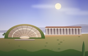 Ancient Messene scene